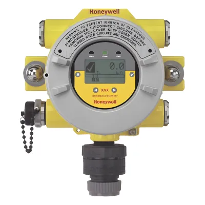 Transmisor universal de gas para sensores tóxicos y de oxígeno, salida 4-20 mA con HART, UL/CSA, aluminio, 5 entradas NPT 3/4"