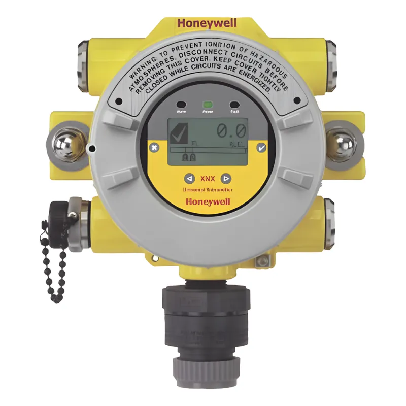 Transmisor universal de gas para sensores tóxicos y de oxígeno, salida 4-20 mA con HART, UL/CSA, aluminio, 5 entradas NPT 3/4"