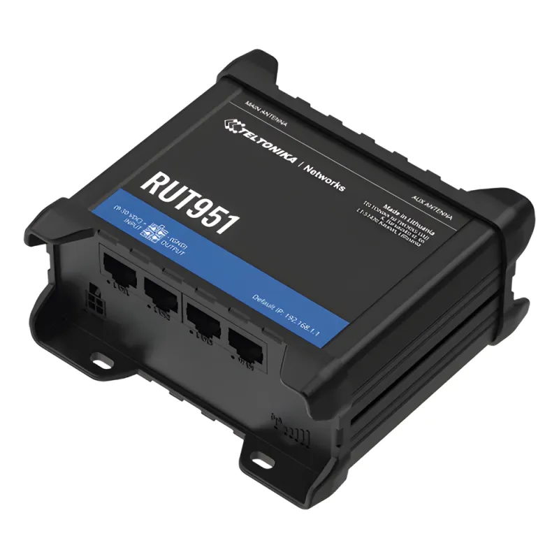 Router 4G Industrial con VPNs Avanzadas / Dual SIM / Gestión Remota (Opcional RMS)