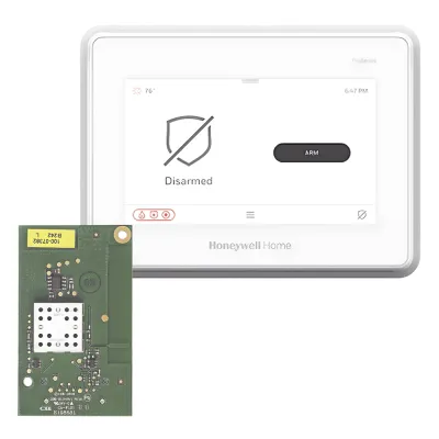 Panel de alarma inteligente con pantalla táctil de 7 pulgadas, comunicador Wi-Fi integrado y compatibilidad con sensores inalámbricos de múltiples marcas