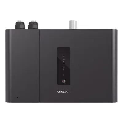 Analizador por Aspiración VESDA / Hasta 2000 m2 de Cobertura / 280 Metros de Tubería/ Hasta 4 Tuberías / 4 zonas de deteccion / Pantalla LED