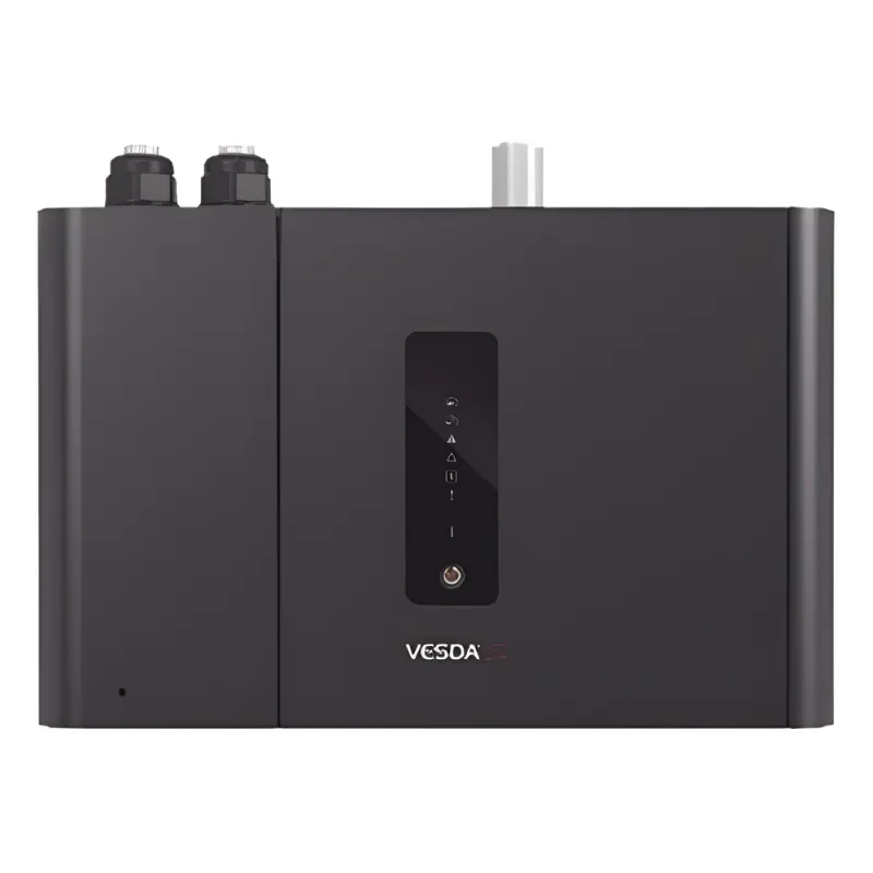 Analizador por Aspiración VESDA / Hasta 2000 m2 de Cobertura / 280 Metros de Tubería/ Hasta 4 Tuberías / 4 zonas de deteccion / Pantalla LED
