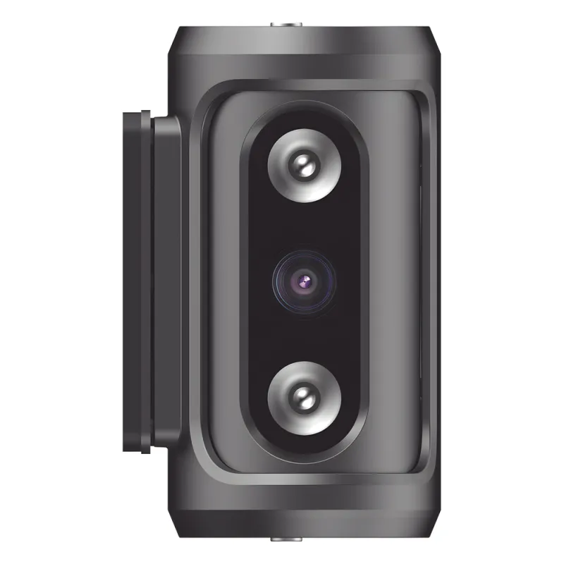Cámara Móvil IP 5 Megapixel / Lente 8 mm / 20 mts IR / Exterior IP68 / IK10 / WDR 120 dB / Conector RJ45 / Reconocimiento de Placas (ANPR) / Instalación en horizontal