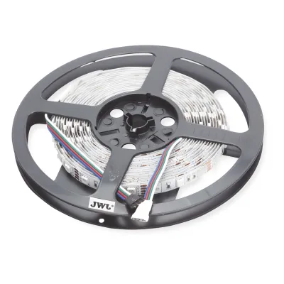 Tira Led de 5 m / Color Blanco / Uso Interior / Potencia 22 W / 900 lm/ 12 V CD / IP 20.