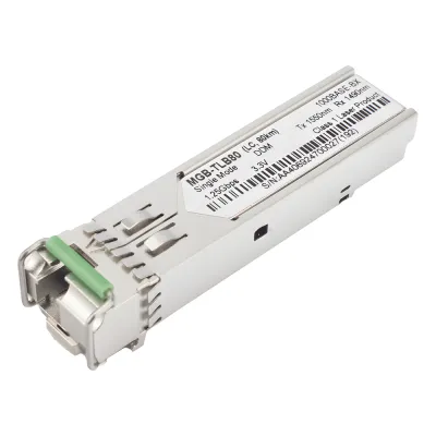 Módulo mini-GBIC SFP-Port 1000BASE-BX (WDM, TX:1550nm) - 80 km (-40~85 grados C)