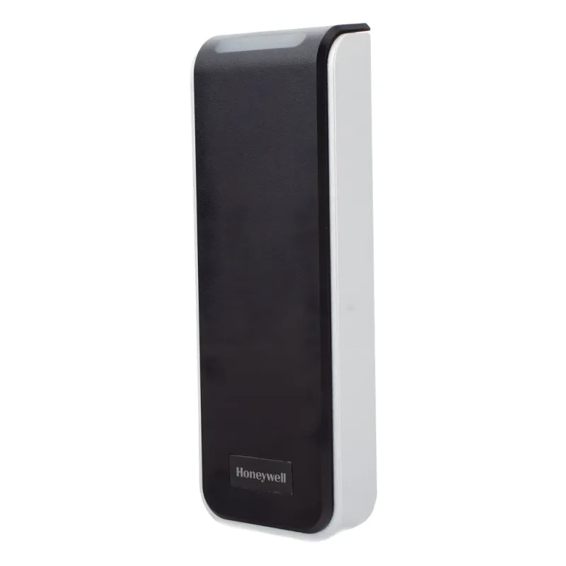 Lector de control de acceso multi-tecnología para montaje mullion, sin teclado, OSDP V2 bidireccional, elemento seguro EAL5+, IP65