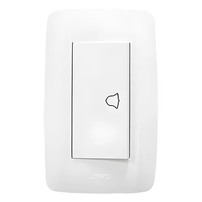 Timbre de 127 V~60 HZ 10 A / Color Blanco.