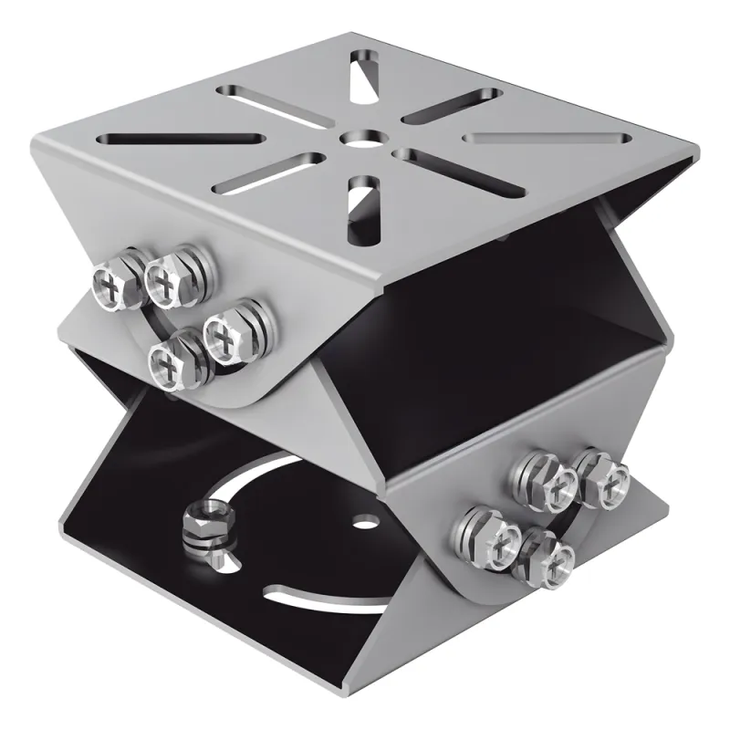 Montaje de Conexión PT Universal – Gris Platino – Compatible con IDS-TCM403