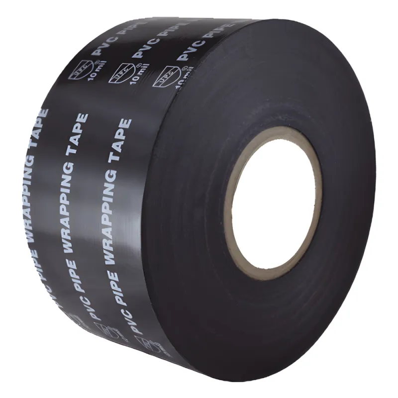 Cinta WRAP de PVC / Grado Premium / 4.8 cm (1.89 in) × 10 m (32.8 ft) / Impermeable / Acabado Mate Antirreflejante / Alta Resistencia Ambiental / Negro