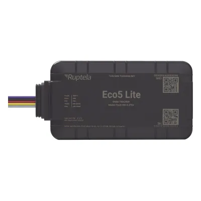 Localizador y Rastreador Vehicular GPS / LTE Cat1 y LTE-M con Respaldo 2G / GNSS U-blox M10 / Bluetooth BLE 5.0 / Carcasa IP54 / Instalación Simplificada con Menos Cables / Batería Interna de Respaldo / Alimentación 9-32 V