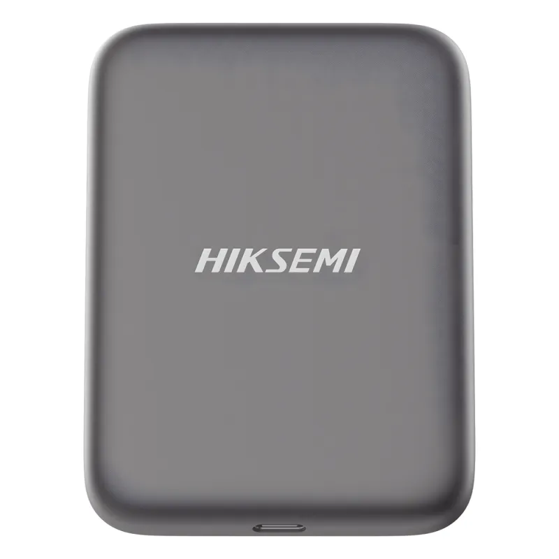 Unidad SSD Portátil HIKSEMI Elite 9 / 1TB / Magnética / USB-C / 2000 MB/s / Creadores de Contenido