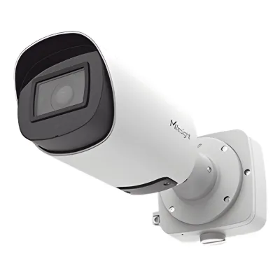 Cámara Bullet Plus AI / Gestión de Estacionamiento / 100 Plazas / LPR 4 Plazas / 4K UHD / Starvis 1/1.8" / Zoom 2.8-12 mm / WDR 120dB / IP67 IK10 / ONVIF y VMS