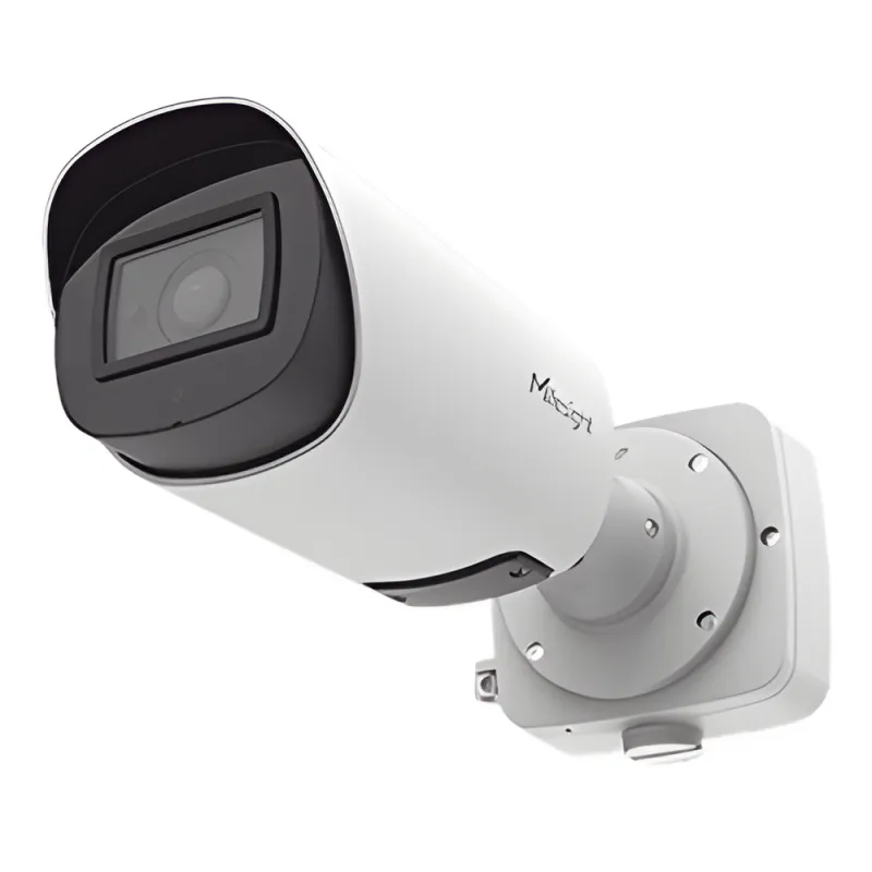 Cámara Bullet Plus AI / Gestión de Estacionamiento / 100 Plazas / LPR 4 Plazas / 4K UHD / Starvis 1/1.8" / Zoom 2.8-12 mm / WDR 120dB / IP67 IK10 / ONVIF y VMS