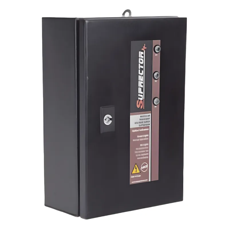 Supresor de pico clase B con voltaje de operación 127/220 Vca, 2 fases, 60 KA y Protección L-L