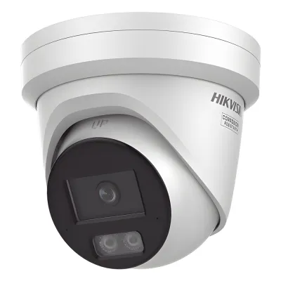 [Dual Light + ColorVu 3.0 + HikAI] Turret IP 6 Megapixel / Lente 2.8 mm / 30 mts IR + Luz Blanca / 2 Microfonos Integrados / Exterior IP67 / Estrobo Luz Blanca / WDR 130 dB / ACUSENSE 3.0 / Metal / NEMA 4X / ACUSEEK