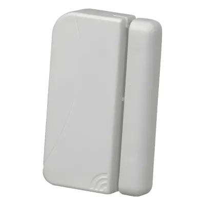 ALULA - Sensor de Puerta/Ventana NanoMax / Montaje Rápido / Perfil Pequeño / Contacto Externo