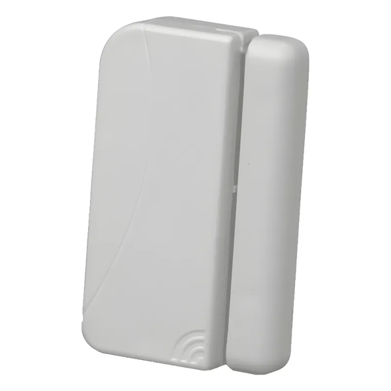 ALULA - Sensor de Puerta/Ventana NanoMax / Montaje Rápido / Perfil Pequeño / Contacto Externo