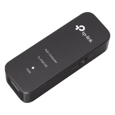 Extensor PoE 802.3 af/at / 2 puerto 10/100 Mbps / Plug and Play / Salida PoE Hasta 20W / Extensor Hasta 250 Metros