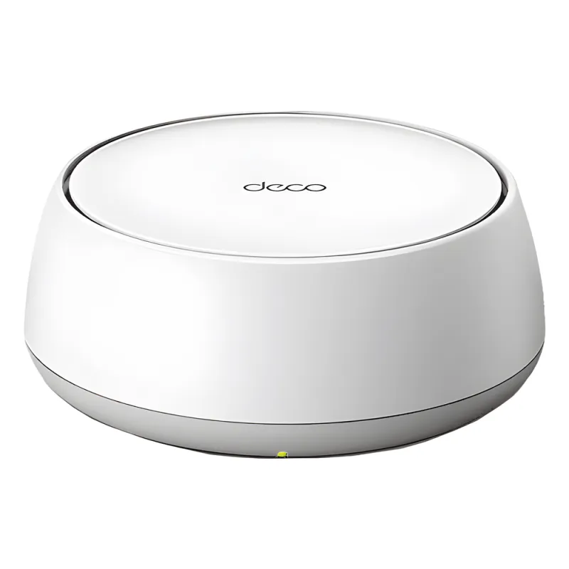 Router Inalámbrico MESH Interior para Hogar / Doble Banda Wi-Fi 7 BE3600 Mbps / 2 Puertos 2.5 Gigabit WAN/LAN / 4 Antenas Internas / Operación Multi-Link MLO / Administración Mediante la App Deco (iOS, Android) / HomeShield