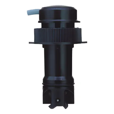 Transductor Multisensor DST810 (IDST-810) / Profundidad, Velocidad, Temperatura y Actitud / Bluetooth BLE con App CAST / 235 kHz / Thru-Hull Plástico / NMEA 2000® / Cable 6 m (19.7 ft)
