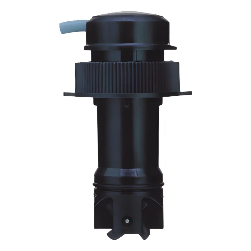 Transductor Multisensor DST810 (IDST-810) / Profundidad, Velocidad, Temperatura y Actitud / Bluetooth BLE con App CAST / 235 kHz / Thru-Hull Plástico / NMEA 2000® / Cable 6 m (19.7 ft)