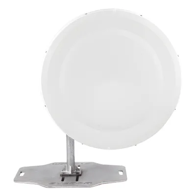Antena Direccional de Alto Rendimiento/ Parábola profunda para mayor aislamiento al ruido/ Conector guía de onda para radio C5X, B5X, C6X, y B6X / 3 ft / 4.9 a 6.4 GHz / Ganancia de 32 dBi / Soporte de acero inoxidable / Incluye montaje.