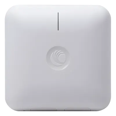 2.13 Gbps / Access Point cnPilote e600 Indoor / Alta cobertura y estable en ambiente saturados usuarios / Doble banda/ MU-MIMO 4X4 / Antena Omnidireccional / 512 Usuarios