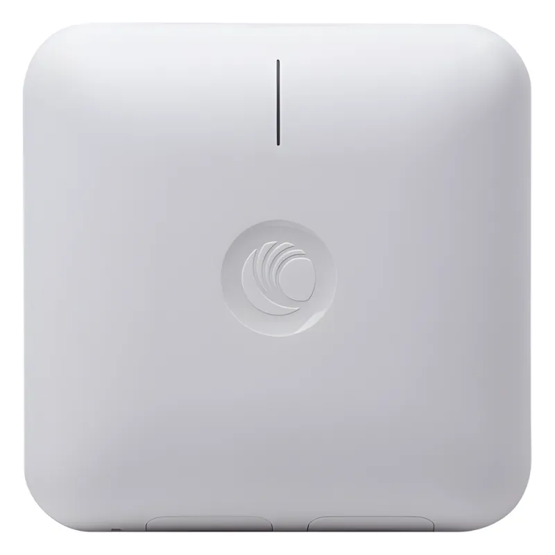 2.13 Gbps / Access Point cnPilote e600 Indoor / Alta cobertura y estable en ambiente saturados usuarios / Doble banda/ MU-MIMO 4X4 / Antena Omnidireccional / 512 Usuarios