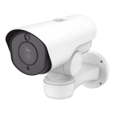 Cámara PTZ Bullet AI 12X / Zoom Óptico 12X / 100 fps / H.265+ / IP66 / Lens Autofoco / IR y Luz Blanca / ONVIF y VMS