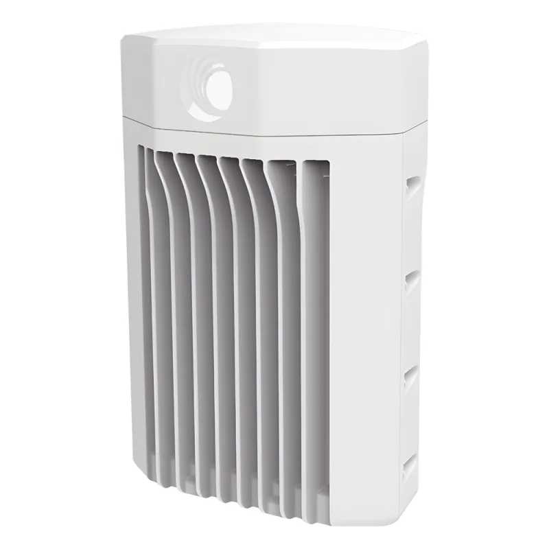 Nodo de distribución cnWave V5000, 60 GHz (frecuencia libre), antena integrada 22.5 dBi de 280º, 15.2 Gbps, hasta 30 nodos cliente