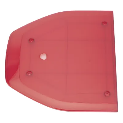 Domo lateral de reemplazo para barra de luces SP216 de la Marca SignalPro, Color Rojo