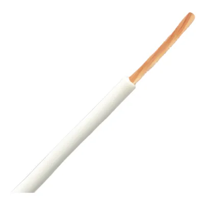Bobina de 304.8 Metros (1000 Pies) de Cable Automotriz TXL 12 AWG Color Blanco / Cobre Desnudo Estrandado 19/25 / Aislante XLPE / 50V / Temp -51∞C a 125∞C / Aplicaciones Ford y Chrysler