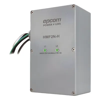 Protector de sobre tensiones / 2 Fases / Capacidad de 100 kA