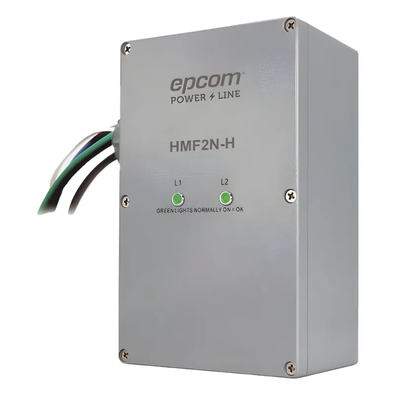 Protector de sobre tensiones / 2 Fases / Capacidad de 100 kA