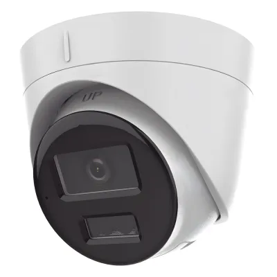 [SIN MARCA O LOGO][Dual Light] Turret IP 4 Megapixel / Lente 2.8 mm / 30 mts IR + 30 mts Luz Blanca / Micrófono Integrado / ACUSENSE Lite / Exterior IP67 / H.265 / PoE / ONVIF / Micro SD