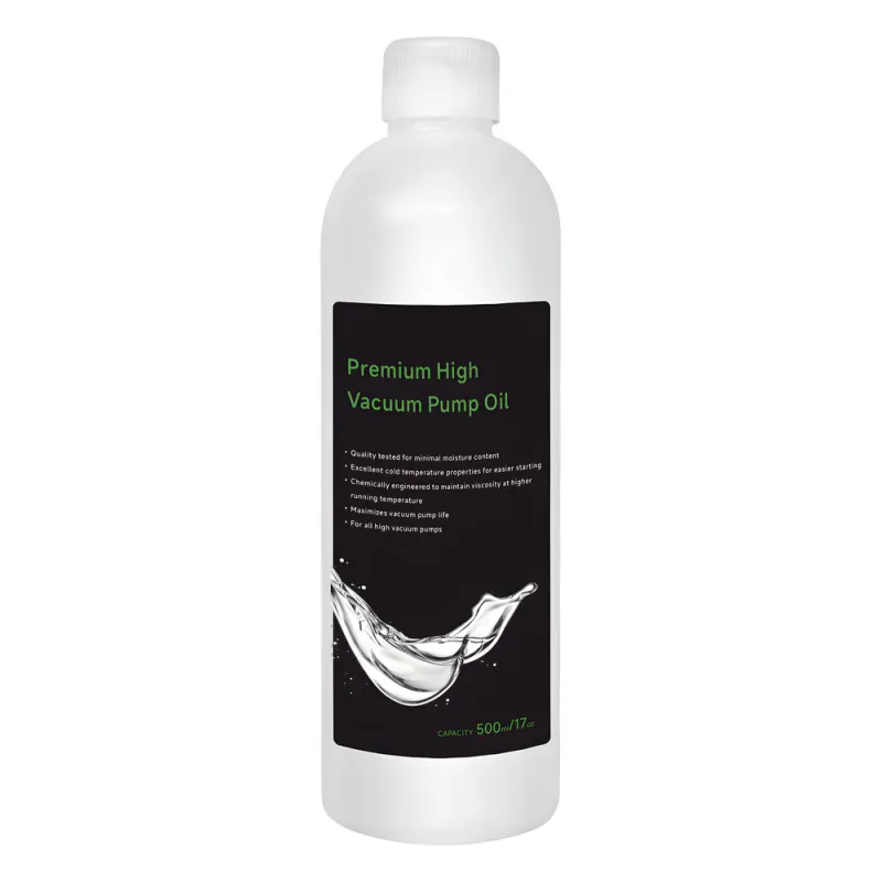 500 ml de Aceite para bomba de vacío