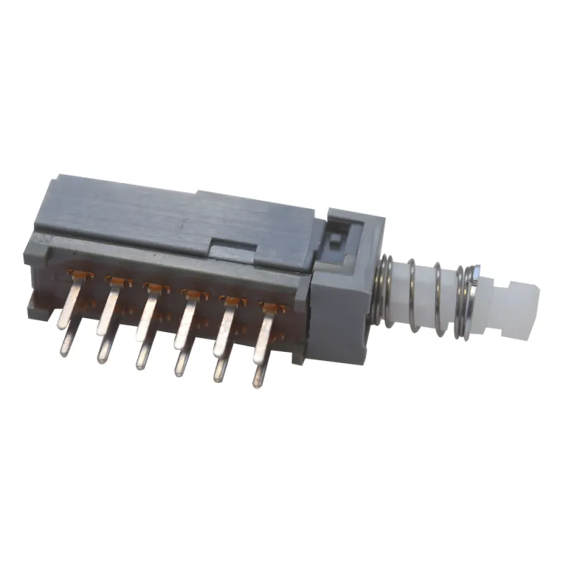 Interruptor de boton deslizable para Wattmetro Bird 43P.