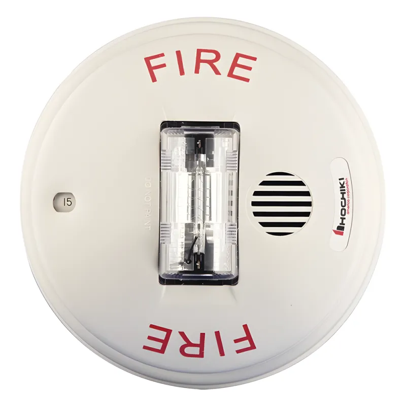 Sirena Estrobo 24 Vcd, Instalación en Techo, Multi Candela, Color Blanco (0500-06110)
