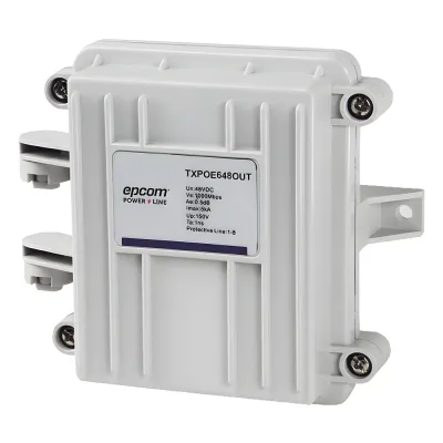 Protector PoE a 10/100/1000 Mbps (exterior) (Cat6 1000Mbps)