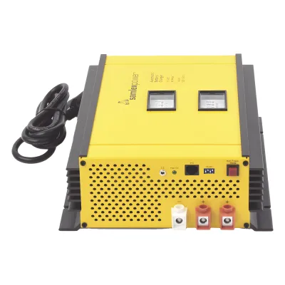 Cargador de Baterías de Plomo Ácido 12 Volts, 50 A / Bancos de 450 a 550 Ah