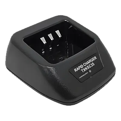 Cargador rápido de escritorio para baterias KNB45L, KNB63L y KNB-65L para Radios NX240/ NX340/ TKD240/ TKD340