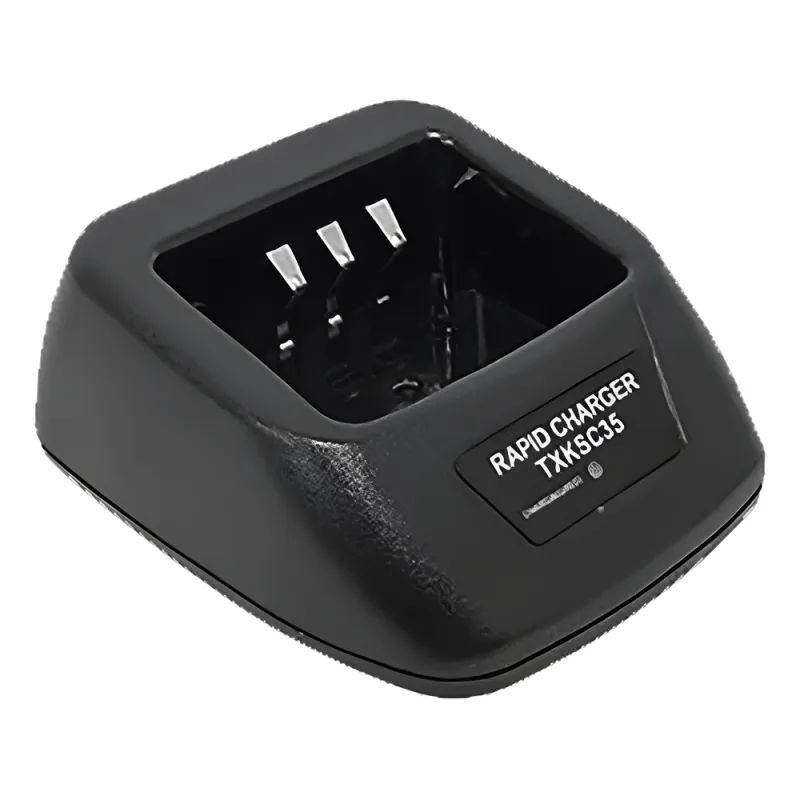 Cargador rápido de escritorio para baterias KNB45L, KNB63L y KNB-65L para Radios NX240/ NX340/ TKD240/ TKD340