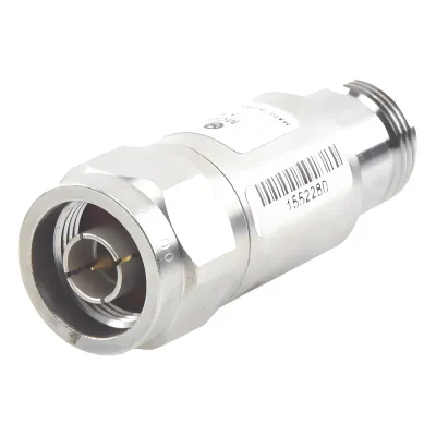 Atenuador en Línea de 20 dB, 5 W. Máximo, CD-4 GHz, Conectores N Macho-Hembra.