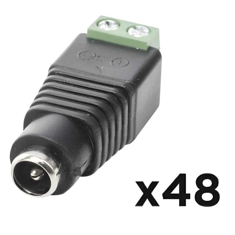 KIT D/48 JUMPER HEMBRA P/12VCC