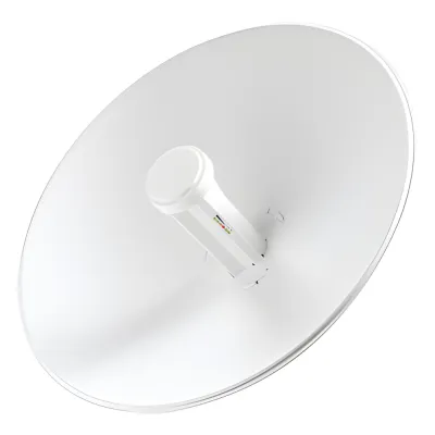 PowerBeam airMAX M5, hasta 150 Mbps, frecuencia 5 GHz (5170-5875 MHz) con antena tipo plato de 22 dBi