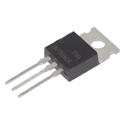 MOSFET de potencia de canal N de 50 A, 60 V, TO-220AB