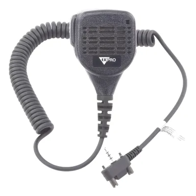 Micrófono bocina portátil Impermeable para radios VX160/231/180/210/400