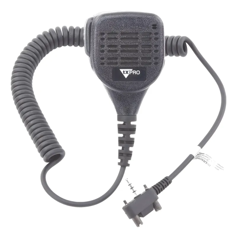 Micrófono bocina portátil Impermeable para radios VX160/231/180/210/400