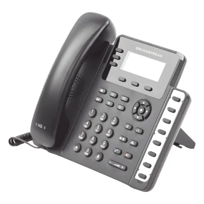 Teléfono IP SMB de 3 líneas con 3 teclas de función, 8 teclas de extensión BLF y conferencia de 4 vías, PoE