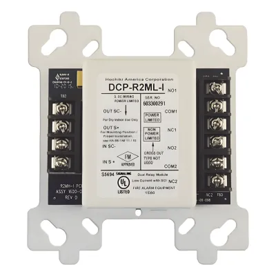 Módulo De Relevador Doble, 2A, Con Aislador Integrado (0400-02070)